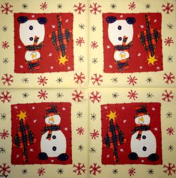 240 Snowman - 3-ply - Madame est Servie